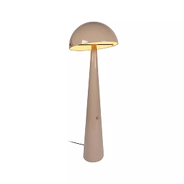 BARONE floor lamp Ø 52.6 cm 1xE27 Taupe (Lucide)