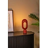 BARRIS Table lamp 39x32 cm 1xE27 terracotta (Lucide)