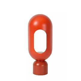 BARRIS Table lamp 39x32 cm 1xE27 terracotta (Lucide)