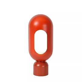 BARRIS Table lamp 39x32 cm 1xE27 terracotta (Lucide)
