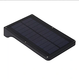 BASIC outdoor wall light LED 1x3W 2700K black (Lucide)