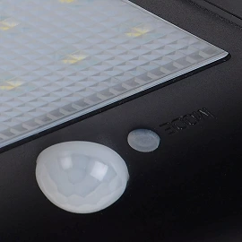BASIC outdoor wall light LED 1x3W 2700K black (Lucide)