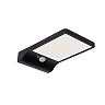 BASIC outdoor wall light LED 1x3W 2700K black (Lucide)