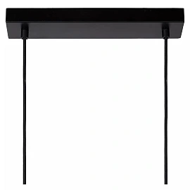 BASKETT pendant light 4xE27 Black (Lucide)