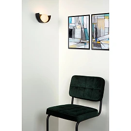 BENNI wall light 1xG9 28 W black (Lucide)