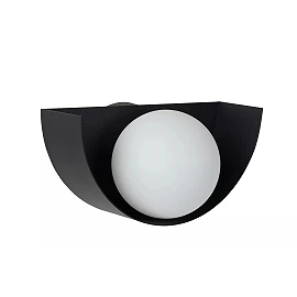 BENNI wall light 1xG9 28 W black (Lucide)