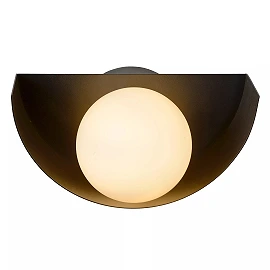 BENNI wall light 1xG9 28 W black (Lucide)