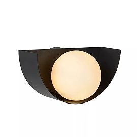 BENNI wall light 1xG9 28 W black (Lucide)