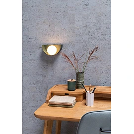 BENNI Wall light 1xG9 green (Lucide)