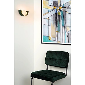BENNI Wall light 1xG9 green (Lucide)