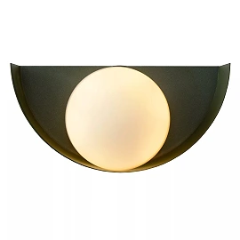 BENNI Wall light 1xG9 green (Lucide)