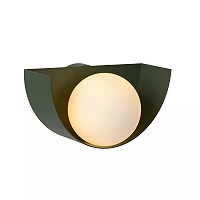 BENNI Wall light 1xG9 green (Lucide)