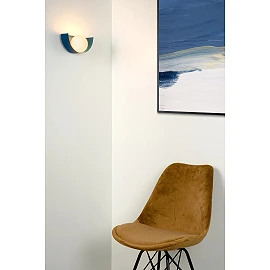 BENNI wall light 1xG9 28 W blue (Lucide)