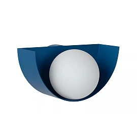 BENNI wall light 1xG9 28 W blue (Lucide)