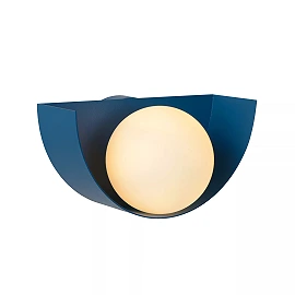 BENNI wall light 1xG9 28 W blue (Lucide)