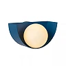 BENNI wall light 1xG9 28 W blue (Lucide)