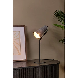 BENSEN Table lamp 1xE14 grey (Lucide)