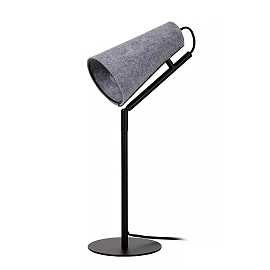 BENSEN Table lamp 1xE14 grey (Lucide)