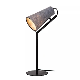 BENSEN Table lamp 1xE14 grey (Lucide)