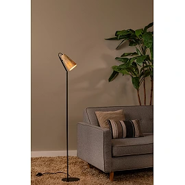 BENSEN Floor lamp 1xE14 natural (Lucide)