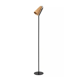 BENSEN Floor lamp 1xE14 natural (Lucide)