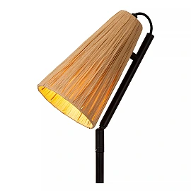 BENSEN Floor lamp 1xE14 natural (Lucide)