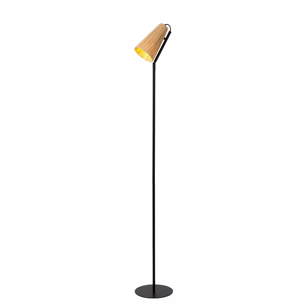 BENSEN Floor lamp 1xE14 natural (Lucide)