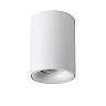 BENTOO-LED ceiling spotlight Ø8 1 x 5 W GU10 3000K white (Lucide)