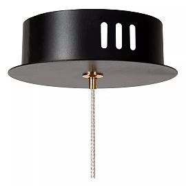 BERLIANE Pendant light LED dim 1x4W 2700K Transparent (Lucide)