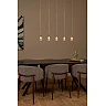 BERLIANE Pendant light LED dim 5x4W 2700K Transparent (Lucide)
