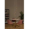 BERLIANE Pendant light LED dim 5x4W 2700K Transparent (Lucide)