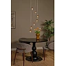 BERLIANE Pendant light LED dim 7x4W 2700K Transparent (Lucide)