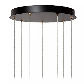BERLIANE Pendant light LED dim 7x4W 2700K Transparent (Lucide)