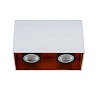 BIDO Ceiling spotlight 16,6x8,3 cm 2xGU10 white (Lucide)