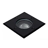 BILTIN deck light indoor/outdoor 1 x GU10 IP67 black (Lucide)