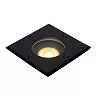 BILTIN deck light indoor/outdoor 1 x GU10 IP67 black (Lucide)