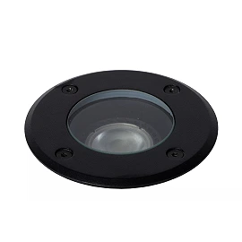 BILTIN Deck light Indoor/Outdoor 1x35W GU10 IP67 Black (Lucide)