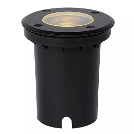 BILTIN Deck light Indoor/Outdoor 1x35W GU10 IP67 Black (Lucide)