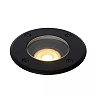 BILTIN Deck light Indoor/Outdoor 1x35W GU10 IP67 Black (Lucide)