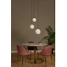 BINA pendant light Ø40 cm 3 x E27 white porcelain (Lucide)