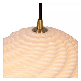 BINA piekaramā lampa Ø40 cm 3 x E27 balta porcelāna (Lucide)