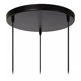 BINA piekaramā lampa Ø40 cm 3 x E27 balta porcelāna (Lucide)