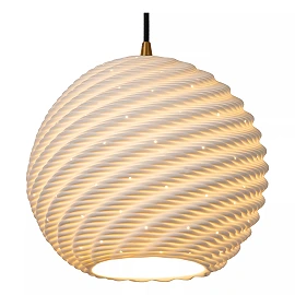 BINA piekarama lampa Ø25 cm 1xE27 balta (Lucide)