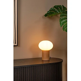 BIRTLE galda lampa 20x20 cm 1xG9 opāla (Lucide)