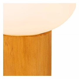 BIRTLE galda lampa 20x20 cm 1xG9 opāla (Lucide)