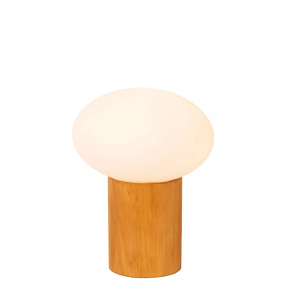 BIRTLE galda lampa 20x20 cm 1xG9 opāla (Lucide)