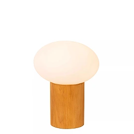 BIRTLE galda lampa 20x20 cm 1xG9 opāla (Lucide)