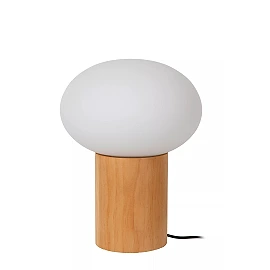 BIRTLE galda lampa 25x25 cm 1xG9 opāla (Lucide)