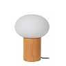BIRTLE Table lamp 25x25 cm 1xG9 opal (Lucide)