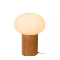 BIRTLE galda lampa 25x25 cm 1xG9 opāla (Lucide)